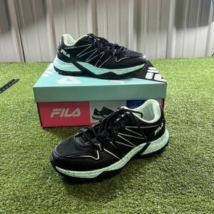 FILA Quadrix Women's Trail Running Sneakers Black US 7